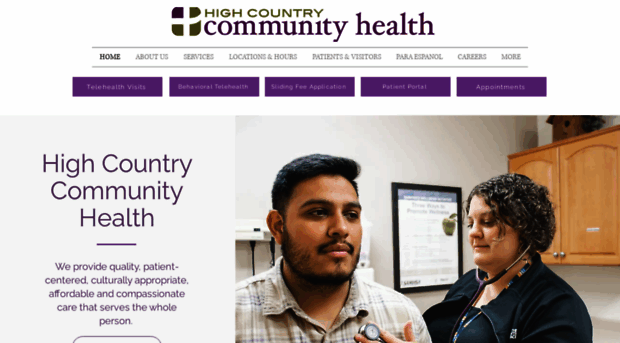 highcountrycommunityhealth.com