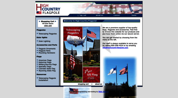 highcountryflagpoles.com