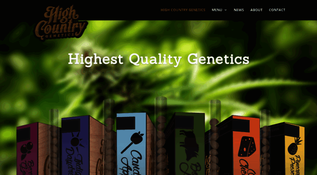 highcountrygenetics.com