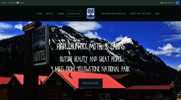 highcountrymotelandcabins.com