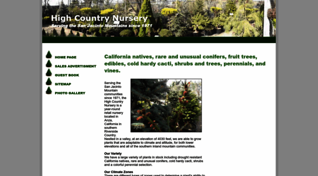 highcountrynursery.com