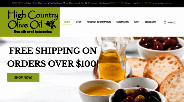 highcountryoliveoil.com