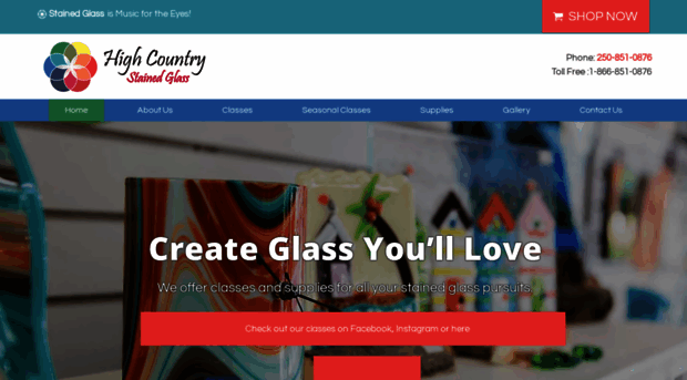 highcountrystainedglass.com