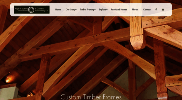 highcountrytimberframe.com