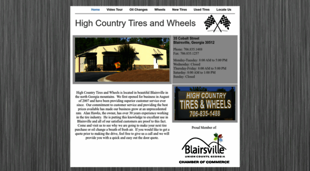 highcountrytiresandwheels.com