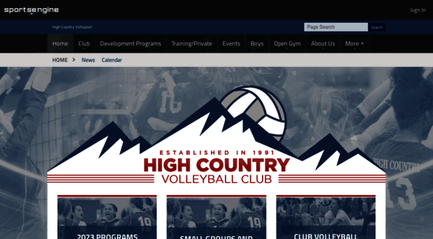 highcountryvolleyball.org