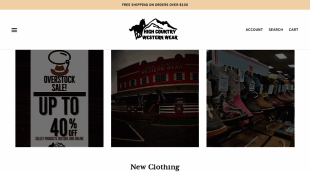 highcountrywesternwear.com