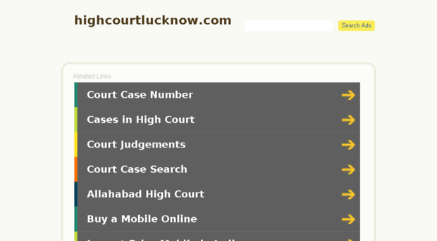 highcourtlucknow.com