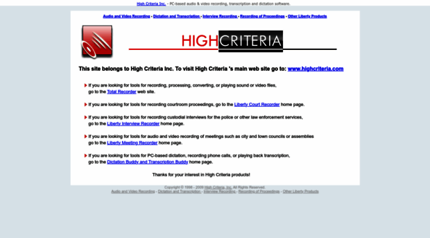 highcriteria.ca