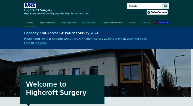 highcroftsurgery.co.uk