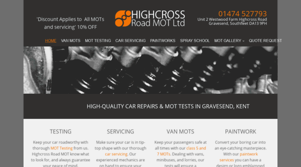 highcrossroadmot.com