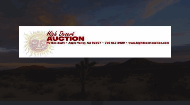 highdesertauction.com