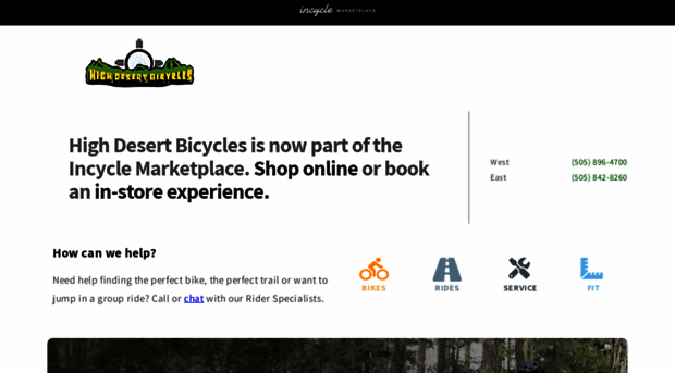 highdesertbicycles.com