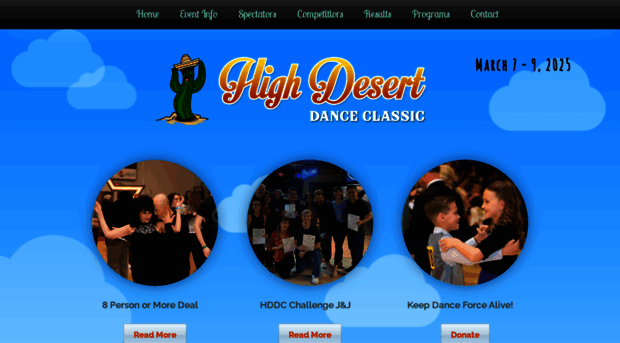 highdesertdanceclassic.com