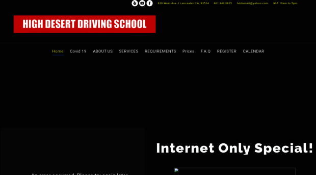 highdesertdrivingschool.com