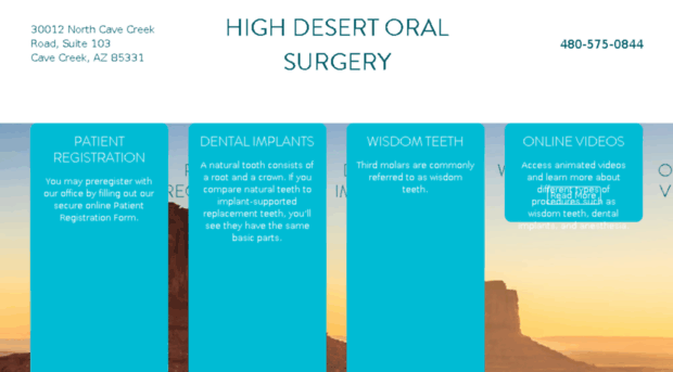 highdesertoralsurgery.com