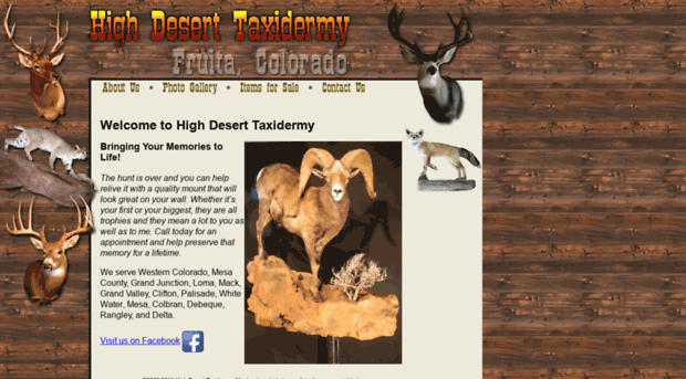 highdeserttaxidermy.com