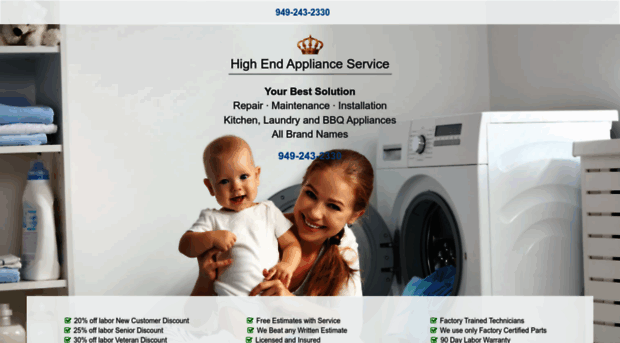 highendapplianceservices.com