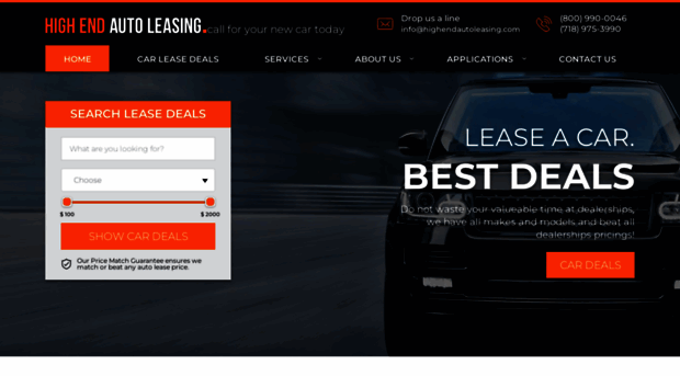 highendautoleasing.com