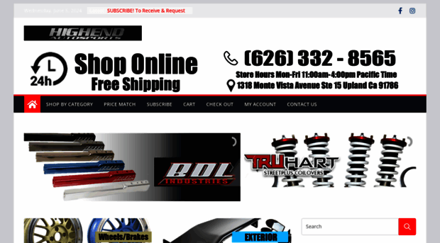 highendautosports.com