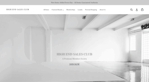 highendsalesclub.com