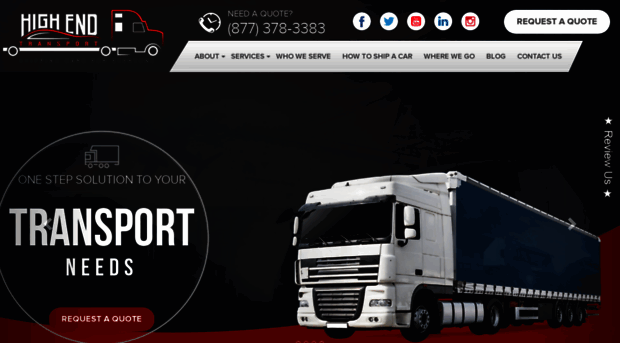 highendtransport.com