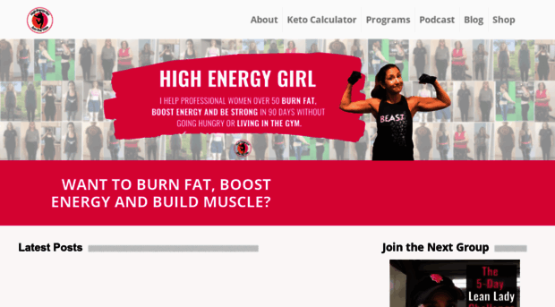 highenergygirl.com