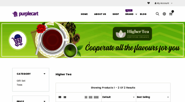 higher-tea.com