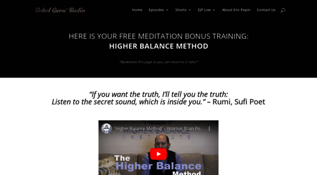 higherbalancemethod.com