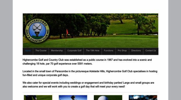 highercombegolf.com.au