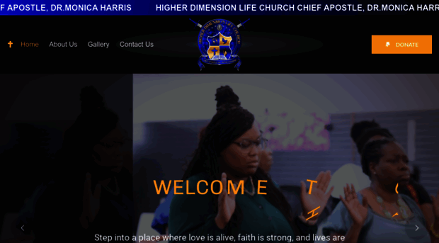 higherdimensionlifechurch.com