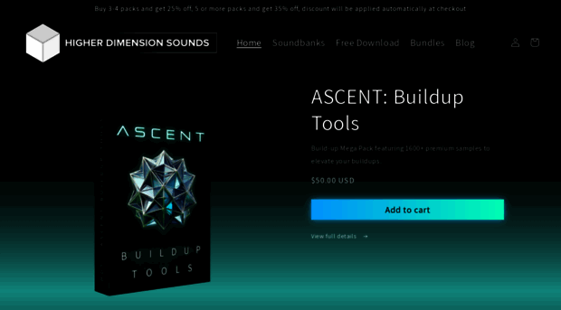 higherdimensionsounds.com