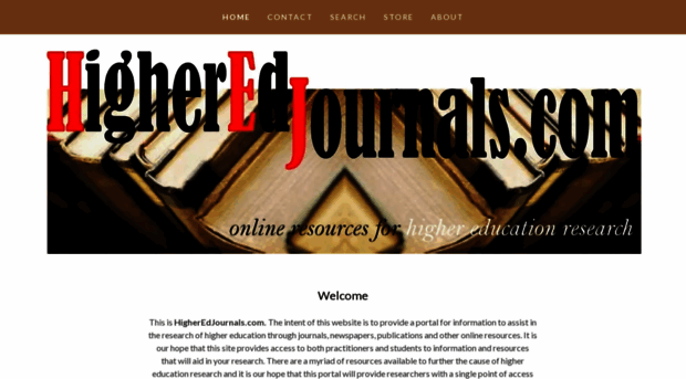 higheredjournals.com