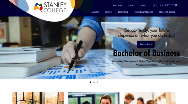 highereducation.stanleycollege.edu.au