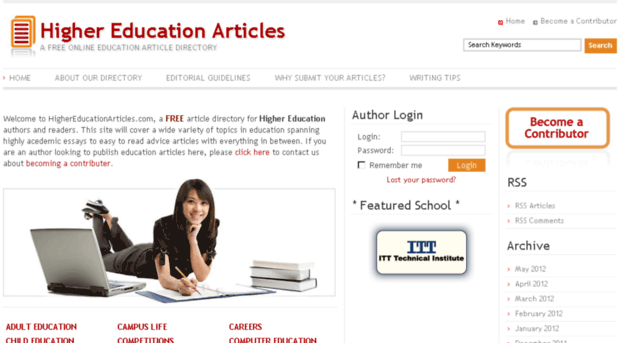 highereducationarticles.com