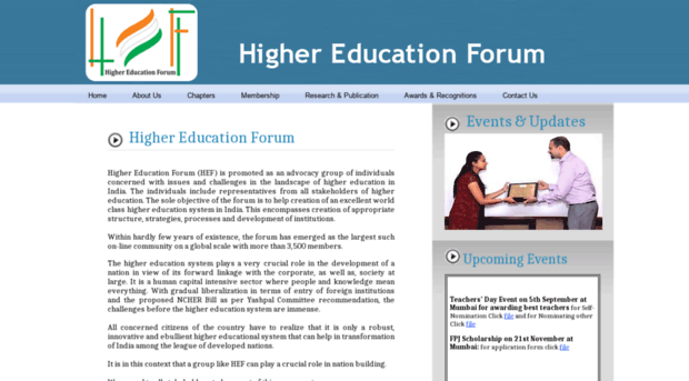 highereduforum.org