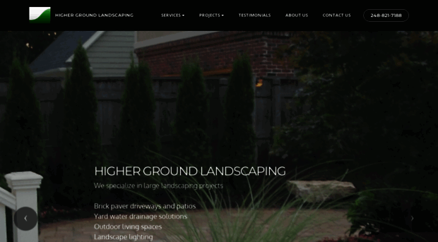 highergroundlandscaping.net