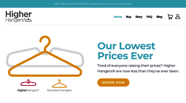 higherhangers.com