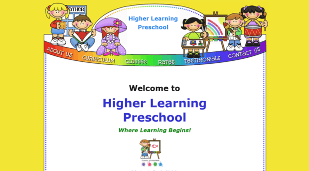 higherlearningpreschool.com