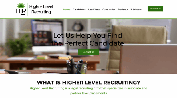 higherlevelrecruiting.com