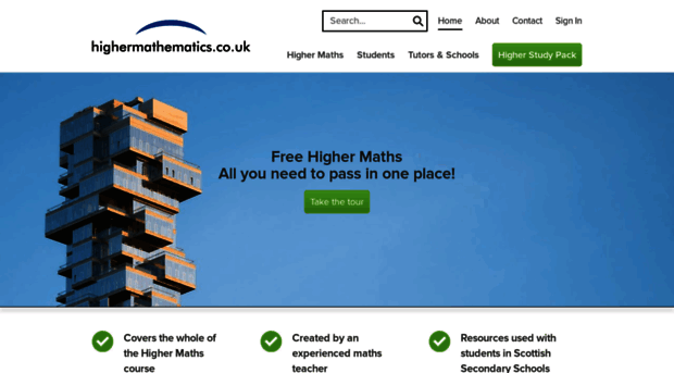 highermathematics.co.uk