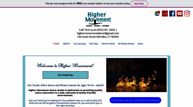 highermovementdance.com