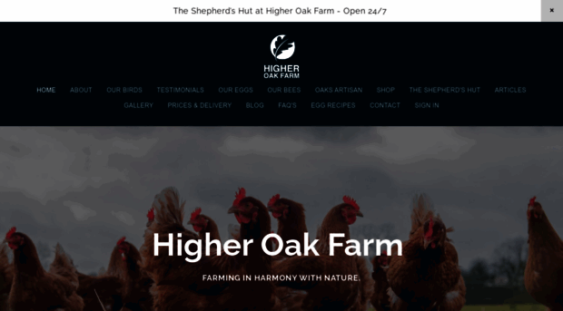 higheroakfarm.co.uk