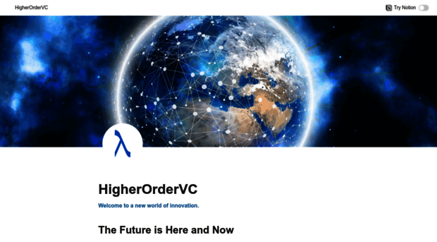 higherorder.vc