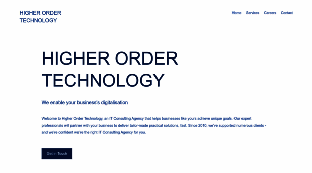 higherordertechnology.com