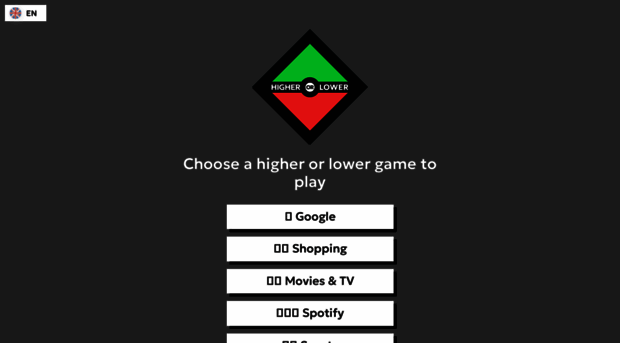 higherorlowergame.com