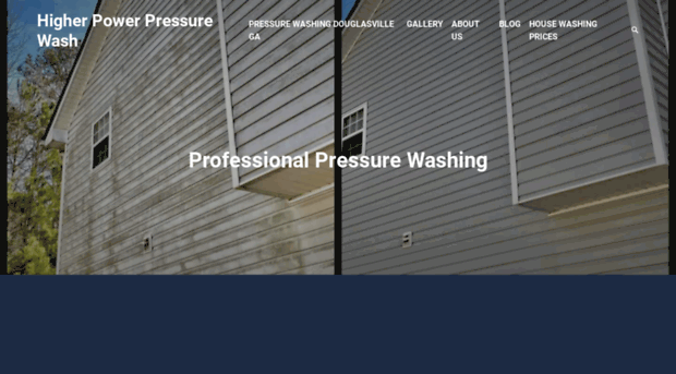 higherpowerpressurewash.com