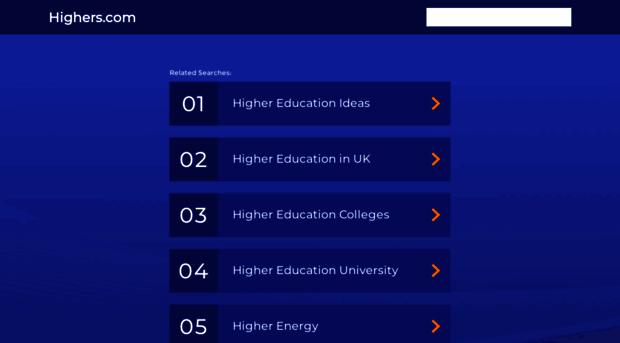 highers.com
