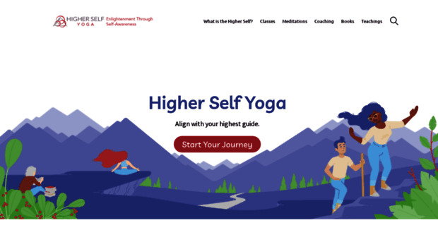 higherselfyoga.org