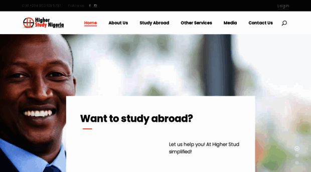 higherstudynig.com